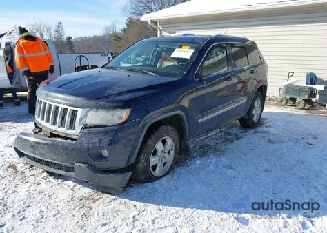 2012 Jeep Grand Cherokee Laredo from USA, damaged, VIN 1C4RJFAG0CC178464